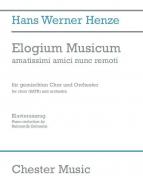 Elogium Musicum /(amatissimi amici nunc remoti) 
