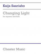 Changing Light (for Soprano and Flute) 