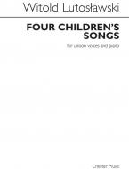 Four Children's Songs 
