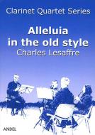 Alleluia in the old style 