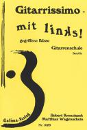 Gitarrissimo mit links! Gitarrenschule 2a 