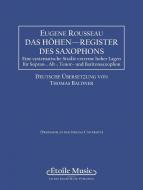 Das Höhen-Register des Saxophons 