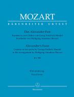 Das Alexander-Fest KV 591 Standard