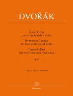Terzett für zwei Violinen und Viola C-Dur op. 74 