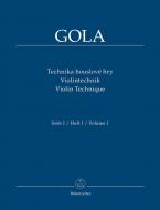 Violintechnik Heft 1 