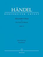 Alexander's Feast or The Power of Musick HWV 75 Standard