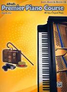 Premier Piano Course: Jazz, Rags & Blues Book 1B Standard