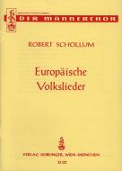 Europäische Volkslieder (Heftausgabe) 
