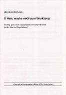 O Herr, mache mich zum Werkzeug 