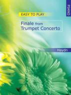 Easy-To-Play Finale from Trumpet Concerto for Piano 
