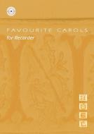 Favourite Carols For Recorder 