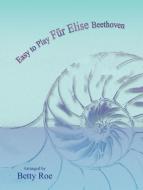 Easy-To-Play Für Elise 