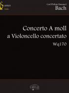 Concerto a-Moll Wq170 