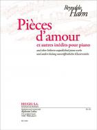 Pièces D'amour Et Autres Inédits 