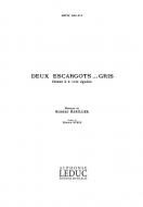 Deux Escargots … Gris 