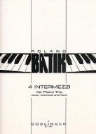 4 Intermezzi For Piano Trio 