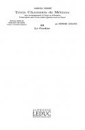 3 Chansons de Metiers 