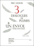 Trois dialogues de plumes et un envol (3e) 
