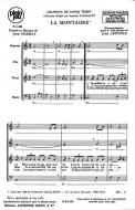 La Montagne 