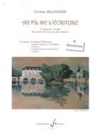 Au fil de l'écriture 3ème recueil 