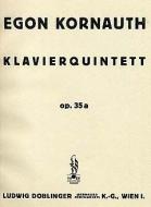 Klavierquintett Op. 35a 