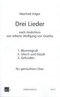 Drei Lieder 