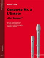 Concerto Nr. 2 L'Estate 'Der Sommer' 