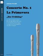 Concerto No. 1 La Primavera op. 8 Nr. 1 / RV 269 