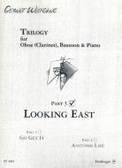 Trilogy For Oboe (Clarinet), Bassoon & Piano, Part 3 