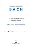 15 Zweistimmige Inventionen 