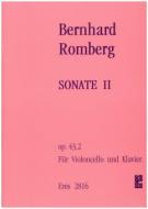 Andante Sostenuto (Violoncello und Klavier) 