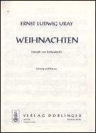 Weihnachten Markt und Straßen stehn verlassen 