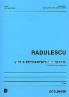 Vier alttestamentliche Gebete 