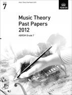 Music Theory Past Papers 2012, ABRSM Grade 7 