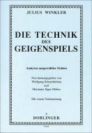Die Technik des Geigenspiels 