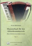 Musizierbuch für den Akkordeonunterricht Vol. 3 
