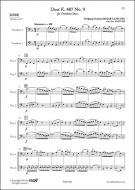 Duet K 487 No. 9 
