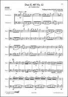 Duet K 487 No. 12 