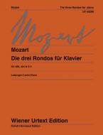 Die drei Rondos KV 485, 494 & 511 