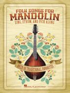 Folk Songs for Mandolin 