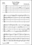 The Art of Fugue BWV1080 Fuga I 