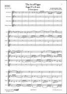 The Art of Fugue BWV1080 Fuga IV 