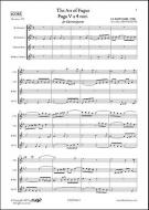 The Art of Fugue BWV1080 Fuga V 