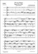 The Art of Fugue BWV1080 Fuga VII 