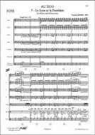 Au Zoo 7 - Le Lion et la Panthere 