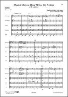 Musical Moment Op. 94 No. 3 in F minor 