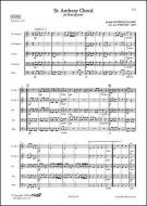 St. Anthony Chorale 