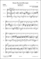Sonata No. 2 in Bb Major 