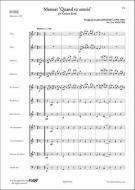 Menuet in D 'Quand Tu Souris' 