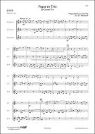 Fugue en trio 